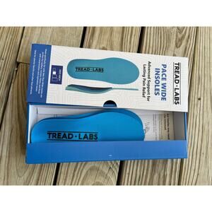 Tread Labs Pace Wide Insoles Women 7-7.5 Men 6-6.5 NEW NWT